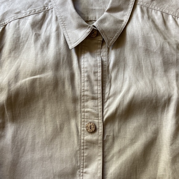 Linen Button Down - Picture 5 of 7